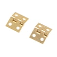 thumbnail image 4 of 48 Piezas de Joyería para Casa de , Bisagras de Caja de de Metal Pequeñas con Tornillos Soledad Minibisagras, 4 of 10