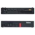 thumbnail image 2 of Lenovo ThinkCentre M710q Tiny PC de Escritorio 21.5" Monitor FHD, Core i3-6100, 16 GB de RAM, 256 GB SSD, Speakers, WiFi, Displayport, USB 3.0, Windows 10 Pro (reacondicionado), 2 of 5