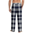 thumbnail image 5 of JGNGSHN Mens Pajama Pants, Warm Cozy Lounge Pj Bottoms for Men with Pockets Soft Sleepwear, 5 of 5
