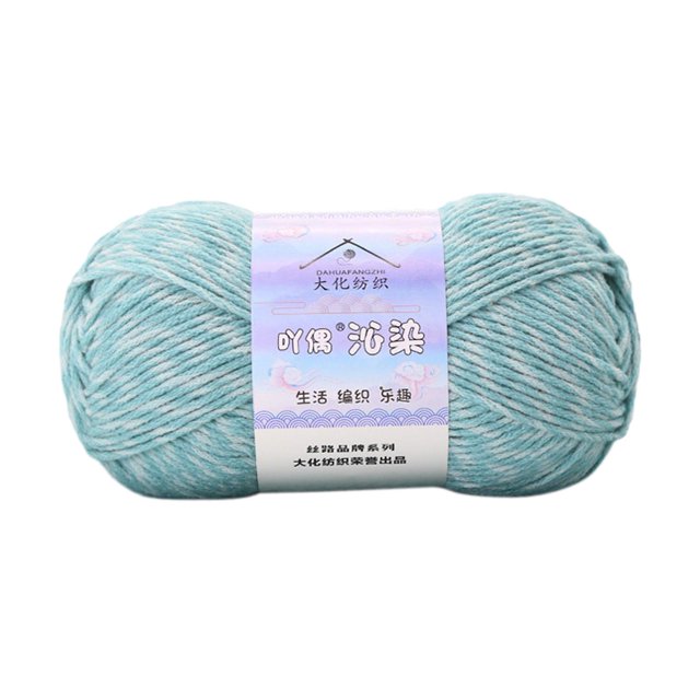 Hilo De Tejer mayimx 175M Durable Hilo De Ganchillo verde