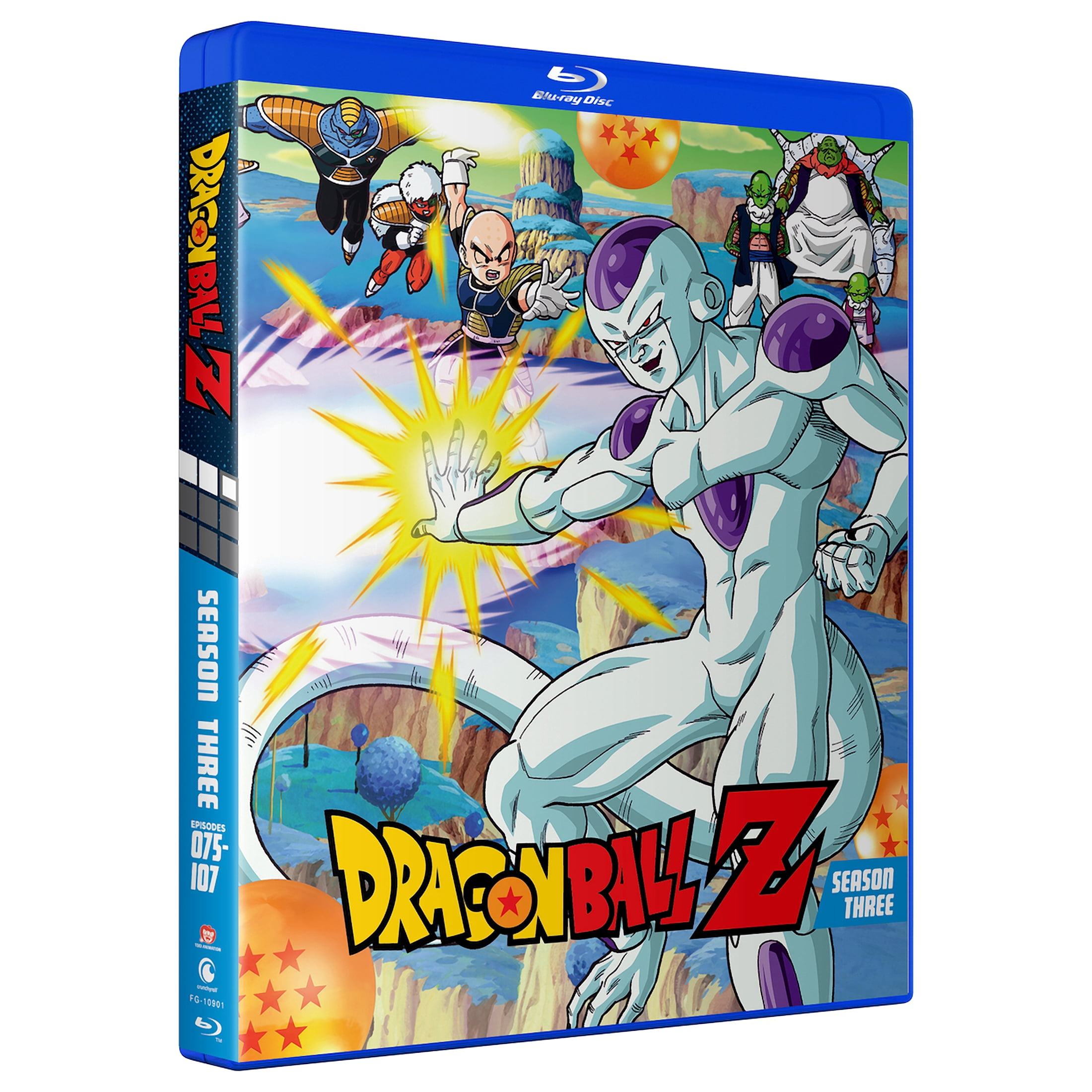 New Dragon Ball Z Season 8 (Blu-ray) - Walmart.com