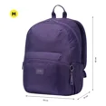 thumbnail image 2 of Mochila Escolar Para Mujer Porta Laptop 14 Trik M Totto Color Violeta Diseño de la tela Liso, 2 of 8