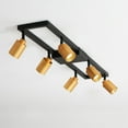 thumbnail image 4 of Vidalite 6 Bulb LED Sqaure Head Track - Gold, 4 of 5