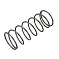 thumbnail image 3 of Unique Bargains 1.2mm Wire Dia 20mm Outer Diameter 50mm Long Compression Springs Black 10Pcs Spring Steel, 3 of 5