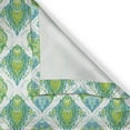 thumbnail image 4 of Ambesonne Antique Oriental Window Valance, Thai Floral Art, 54" X 12", Seafoam Dark Turquoise, 4 of 5