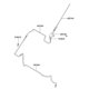 thumbnail image 5 of 96220-1C010 Car Roof Loop Antenna Pole Base for Hyundai Getz 2002-2011 Antenna Base Assy AM/FM 962201C010, 5 of 5