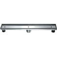 thumbnail image 7 of ALFI brand ABLD24A 24" Long Modern Stainless Steel Linear Shower Drain w/o Cover, 7 of 7