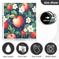 thumbnail image 5 of Yayeee Magnetic Dishwasher Cover for The Front Decoration Home Kitchen Machine Sticker Protector, Blue Apple Pattern, 5 of 6