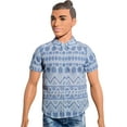 thumbnail image 4 of Barbie Ken Fashionistas Broad Doll 13 Distressed Denim, 4 of 7