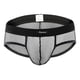 thumbnail image 1 of Lovoski - Calzoncillos de malla transparente para hombre, ropa interior con bolsa abultada L, 1 of 9