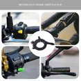 thumbnail image 5 of Motorcycle Throttle Lock Assist Handlebar Universal Cruise Control Assist Retainer Grip Throttle Control Safe Flexible, 5 of 5