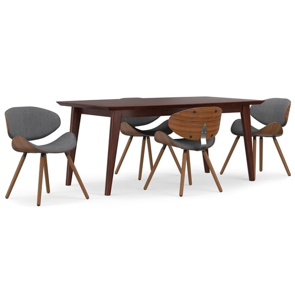 Simpli Home Marana / Draper 5-Piece Dining Set