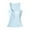 Light Blue, variant on ZQUUVOU Tank Top For Women Sleeveless Round-Neck Comfy Solid Color Casual Tops (Gray,M)
