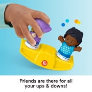 Fisher-Price Little People Play for All Figure and Accessory Pack for Toddlers, 9 Pieces