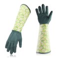 thumbnail image 1 of Apuakthei Guantes de poda con estampado de jardín para hombres/mujeres, guantes de jardinería antiespinas para plantar flores, los mejores regalos y herramientas de jardinería, 1 of 5