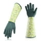 thumbnail image 1 of Apuakthei Guantes de poda con estampado de jardín para hombres/mujeres, guantes de jardinería antiespinas para plantar flores, los mejores regalos y herramientas de jardinería, 1 of 5