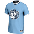 thumbnail image 2 of Unisex GameDay Greats  Carolina Blue #1 North Carolina Tar Heels Lightweight Softball Jersey, 2 of 4