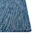 thumbnail image 4 of Liora Manne Carmel Stripe Rug 5x7 Navy Indoor Outdoor Polypropylene Durable, 4 of 7