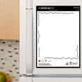 thumbnail image 6 of Staron under $5 Magnetic Fridge Whiteboard, Reusable Message Board Sticker with Marker for Kitchen Home, Memo Note Planner, 6 of 6