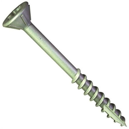 

Grabber Grabber XG10400G Flat Head Deck Screws #10 x 4