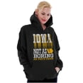 thumbnail image 3 of Iowa Locals Home State Pride Funny IA Unisex Plus Fleece Graphic Hoodie Brisco Brands 2X, 3 of 5
