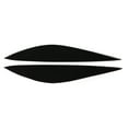 thumbnail image 1 of Headlight Eyelid Trim,Front Headlight Eyebrow Glossy Headlight Strip Trim Front Light Eyebrow Innovative Solution, 1 of 14