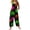 Green, variant on Womens Halloween Jumpsuits Castle Spiderweb Halter Backless Funny Overalls Skull Skeleton Sleeveless Horror Rompers, M