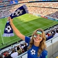 thumbnail image 4 of Tatuajes temporales de fútbol americano pack de 10 con diseños de banderas para aficionados – pegatinas para el día del partido para ver partidos, fiestas deportivas, decoraciones de bar, 4 of 6