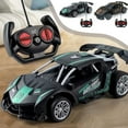 thumbnail image 4 of Fjnjuu RC Racing Car High Speed RC Racing Car for Teens and Adults Four Way Skeleton Remote Control Car Off-road Drop High-speed Racing Car, 4 of 8