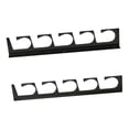 thumbnail image 1 of Colaxi Wall Mount Fishing Rods Rack, Fish Rods Display Rack, Premium, Practical Versatile, Fishing Poles Storage Holder, Accessory Can Hold 5 Rod, 1 of 8