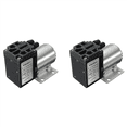 thumbnail image 1 of 2X 65-120Kpa DC12V 6W Mini Vacuum Pump Negative Pressure Suction Pump with Holder for Gas Analysis Sampling, 1 of 7
