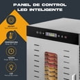 thumbnail image 3 of Deshidratador Alimentos Electrico 1400W 16 Bandejas Industrial Comercial Gutstark Home, 3 of 9