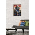 thumbnail image 2 of Naruto Shippuden - Kakashi Ninja Hounds Wall Poster, 14.725" x 22.375" Framed, 2 of 6