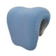 thumbnail image 3 of Almohada cervical ergonómica y cómoda para silla de oficina, reposacabezas de espuma viscoelástica, cojín para s, dormitorios y salas de Azul, 3 of 8