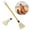 1+2, variant on SPRING PARK Grill Basting Mop Wooden Long Handle with 1 Extra Replacement Heads for BBQ Grilling Smoking Steak