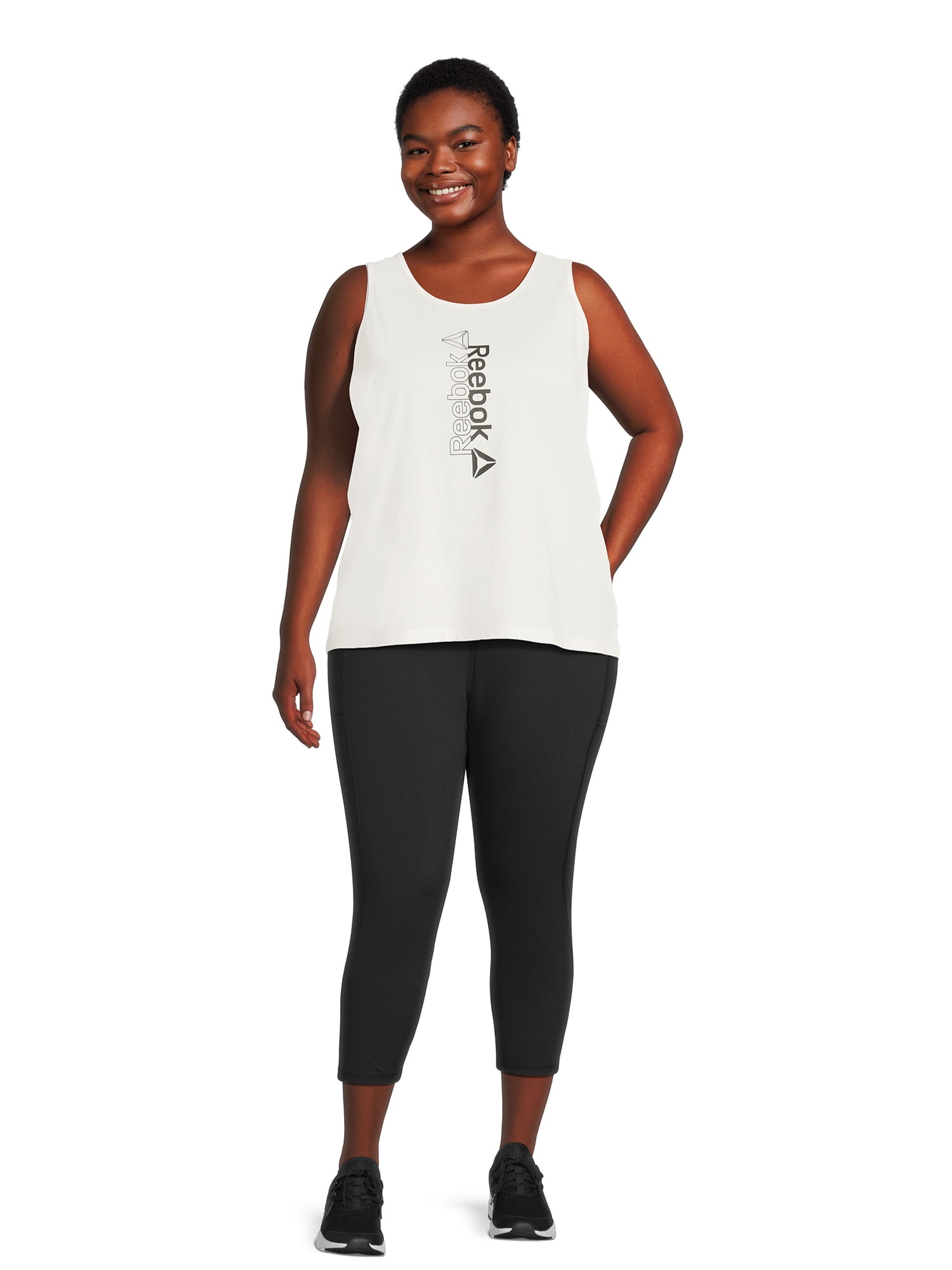Reebok Women's and Women's Plus Everyday High Rise Leggings, Sizes XS-4X