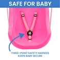 thumbnail image 6 of Disney Minnie Mouse 2-in-1 Outdoor Swing by Delta Children – for Babies and Toddlers – Full Bucket Seat, 6 of 13
