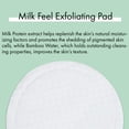 thumbnail image 3 of Almohadillas limpiadoras y exfoliantes LAPCOS Milk Feel (paquete de 10), 3 of 7