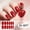 ZK077, variant on YTTAL (Buy 2 Get 1 Free)10pcs Glitter Pink Nail Polish Strips, Long-Lasting Nail Stickers for Women, DIY Manicure Kit, Waterproof Nail Art Decals with Shimmer Finish
