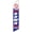 Blue, variant on Cobb Promo Zero Down Payment Yellow Advertising Feather Flag 12ft - Replacement Flag Only Without Poleset