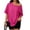 02# Red, variant on Women's Oversized Tops off Shoulder Tunic Top Summer Casual Blouse Flowy Loose Fit Cotton Solid Color Beach Holiday Party S-XL