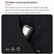 thumbnail image 5 of Afeitadora Eléctrica Pequeña Para Hombre, Cortador Portátil Usb Recargable Lavable Guardurnaity VI008799-02, 5 of 5