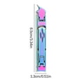 thumbnail image 6 of Portable Nail Clippers for Thick Nails, Ultra Slim Folding Safety Lock Wide Jaw Opening Cutter, Travel Double Head Curved and Slanted Trimmer for Toenail Fingernail, 6 of 6