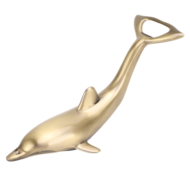 Wine OpenerBottle Opener Exquisite Dolphin Can Opener Corkscrew Sturdy Construction