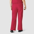 thumbnail image 2 of Wink Origins Romeo - Women's Flare Leg Cargo Scrub Pant, Red, S, 2 of 5