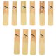 thumbnail image 1 of 10 Piezas Lengüetas De Saxofón Alto Lengüeta Clásico para 2.5 Fuerza 2 1/2 Música Regalo Navidad Instrumentos Musicales, 1 of 5