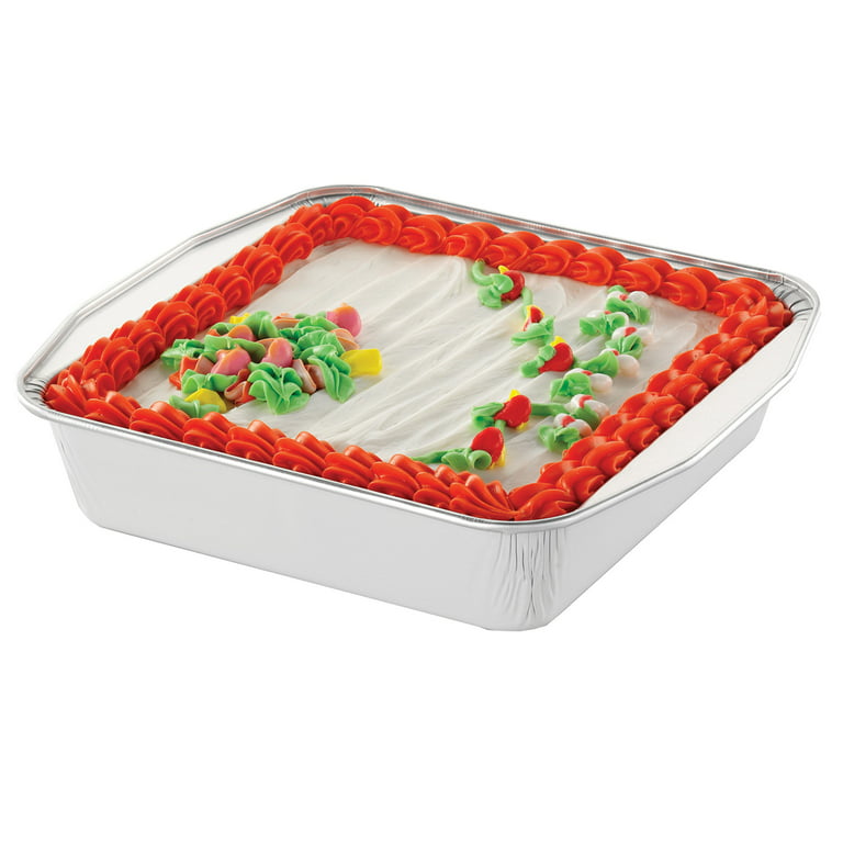 8x8 Square Cake Foil Pan 500/CS * Continue to the product at the