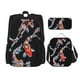 thumbnail image 1 of Balery Tricolor Koi Fish Trio Mochila escolar 3 en 1 para niños: mochila resistente con lonchera térmica y estuche para lápices. Mochila escolar para niños y niñas., 1 of 7