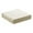 White, variant on High Density Foam Seat Cushion for Office Chair And Sofa, Non-Slip Chair Pad for Indoor Use, Thickened Comfort Cushion for Tatami And Floor Sitting, 16X16 Inches, 1X Anti-Slip Sponge Chair Cushion