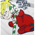 thumbnail image 5 of Christmas Member of Naughty List Toddler Boy Girl T Shirt Infant Toddler Brisco Brands 6M, 5 of 6